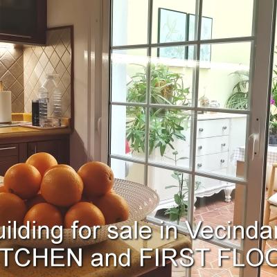 Building For Sale Gran Canaria Vecindario Enter Kitchen Lounge One Bath Storage In First Floor 13