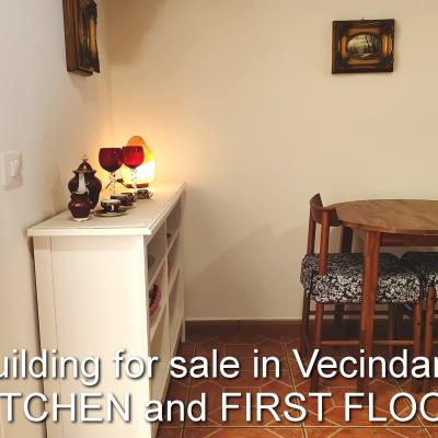 Building For Sale Gran Canaria Vecindario Enter Kitchen Lounge One Bath Storage In First Floor 2