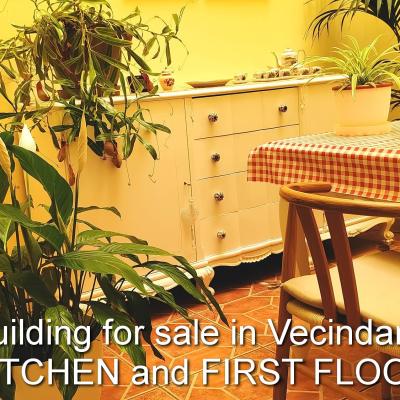 Building For Sale Gran Canaria Vecindario Enter Kitchen Lounge One Bath Storage In First Floor 6